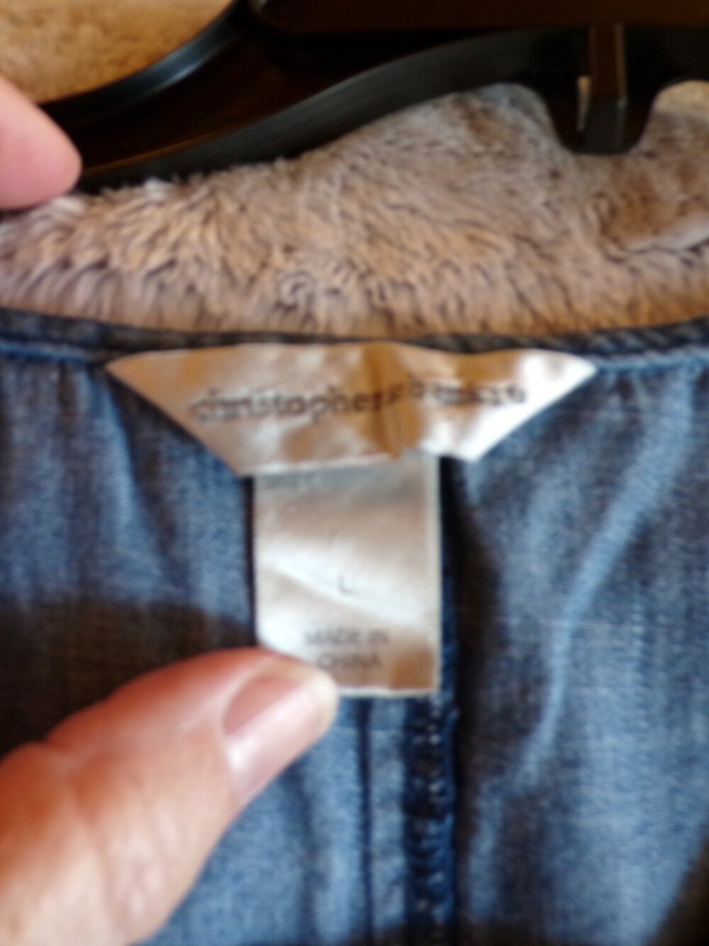 Ladies Jean Dress - Picture 4 of 6